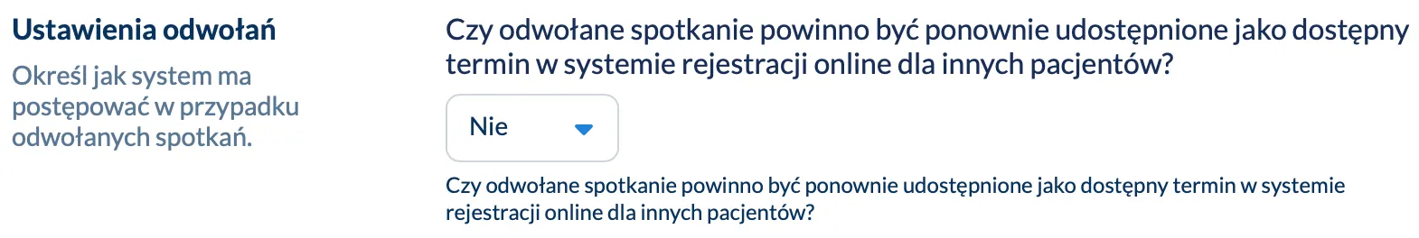 Jak mają być traktowane odwołane spotkania